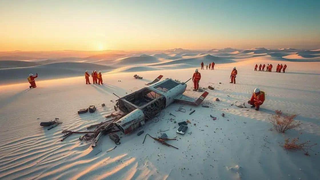 Avião de Pequeno Porte Cai nos Lençóis Maranhenses e Deixa Dois Mortos