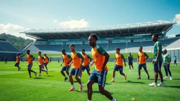 Bahia prepara duelo decisivo contra o Fluminense pela Copa do Brasil