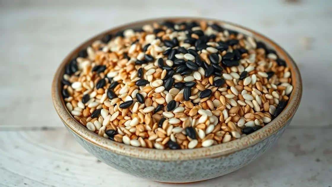 Benefícios do Gergelim para a Saúde: Como Essa Semente Pode Transformar Sua Vida