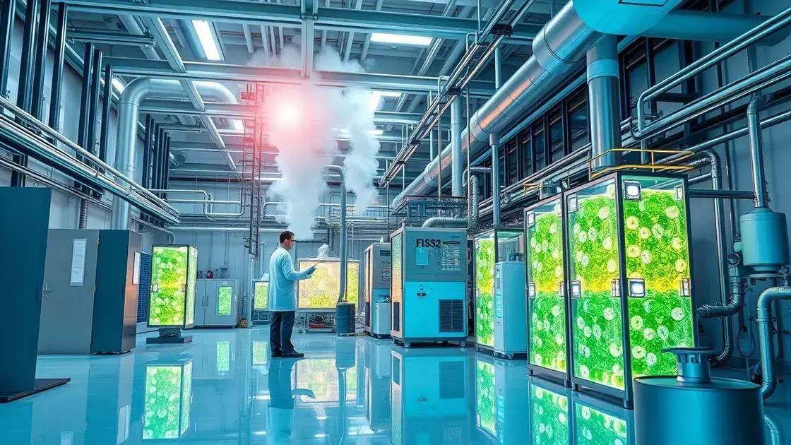 Brasil avança na produção de combustíveis sustentáveis a partir de CO₂, com projetos inovadores e tecnologia de ponta