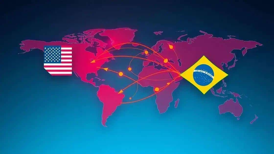 Brasil enfrenta tarifas dos EUA enquanto políticos e empresários divergem sobre apoio