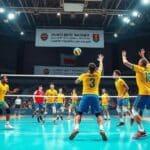 Brasil estreia no Memorial Wagner: enfrentando a Polônia com Argentina e Sérvia