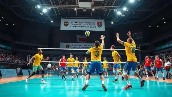 Brasil estreia no Memorial Wagner: enfrentando a Polônia com Argentina e Sérvia