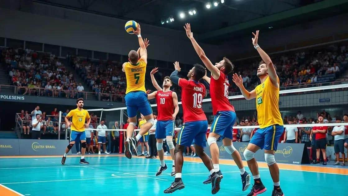 Brasil x Sérvia no encerramento Brasil x Sérvia no encerramento