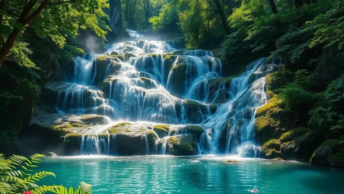 Cachoeiras de Santa Catarina: encanto natural que surpreende no oeste do estado