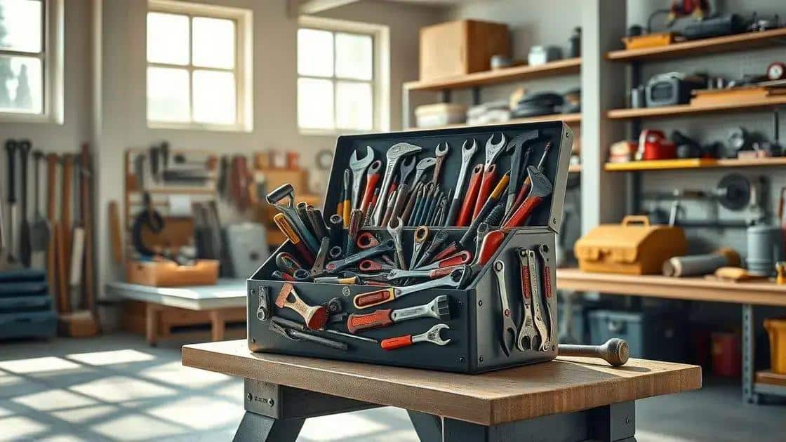Caixa de Ferramentas Essencial: Itens Que Não Podem Faltar na Sua Casa