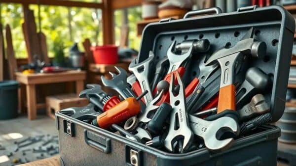 Caixa de Ferramentas Essencial para Sobrevivencialismo e Preparo em Casa
