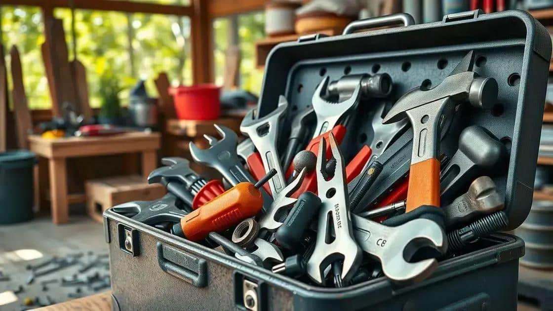 Caixa de Ferramentas Essencial para Sobrevivencialismo e Preparo em Casa