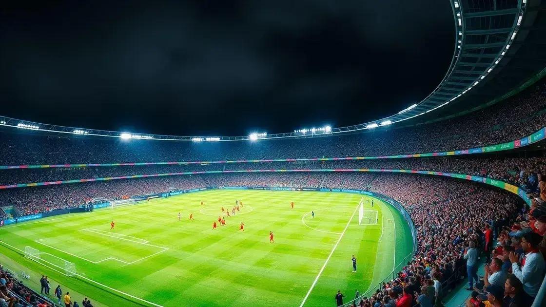 Casa de futebol: onde serão os confrontos das próximas fases. Casa de futebol: onde serão os confrontos das próximas fases.