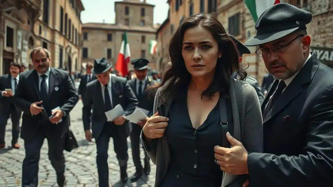 Caso Carla Zambelli: Prisão na Itália e Tensões Políticas em Foco