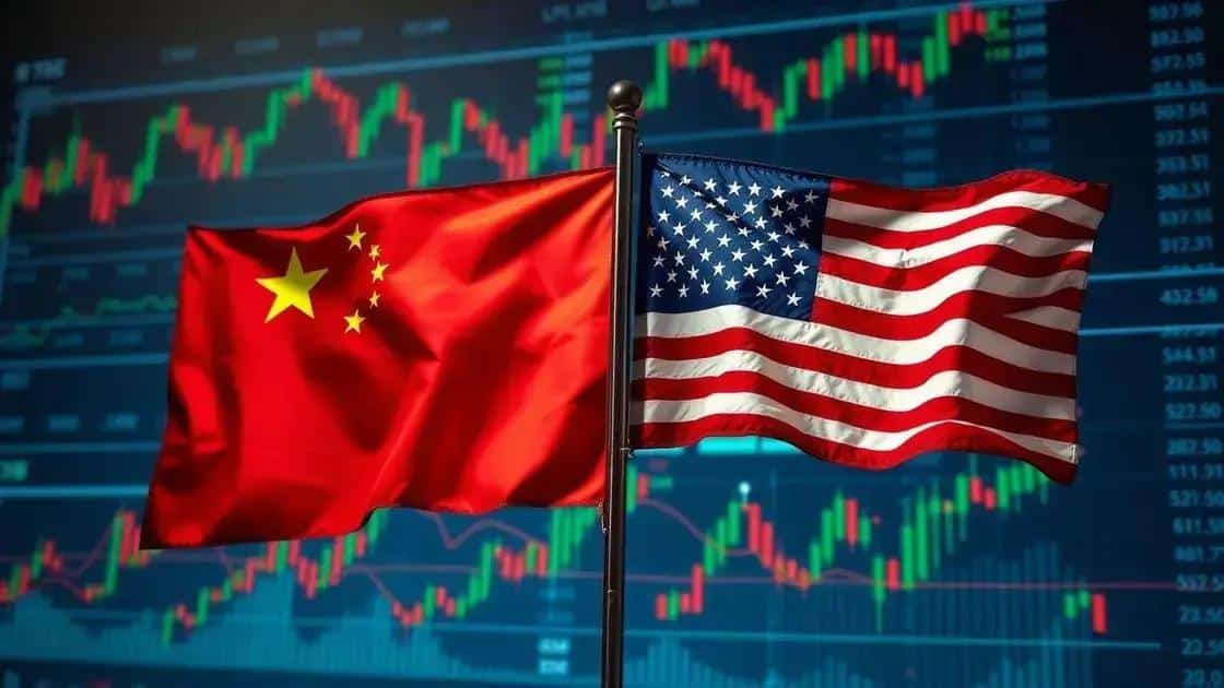 China suspende investimentos de empresas nos EUA de forma indefinida