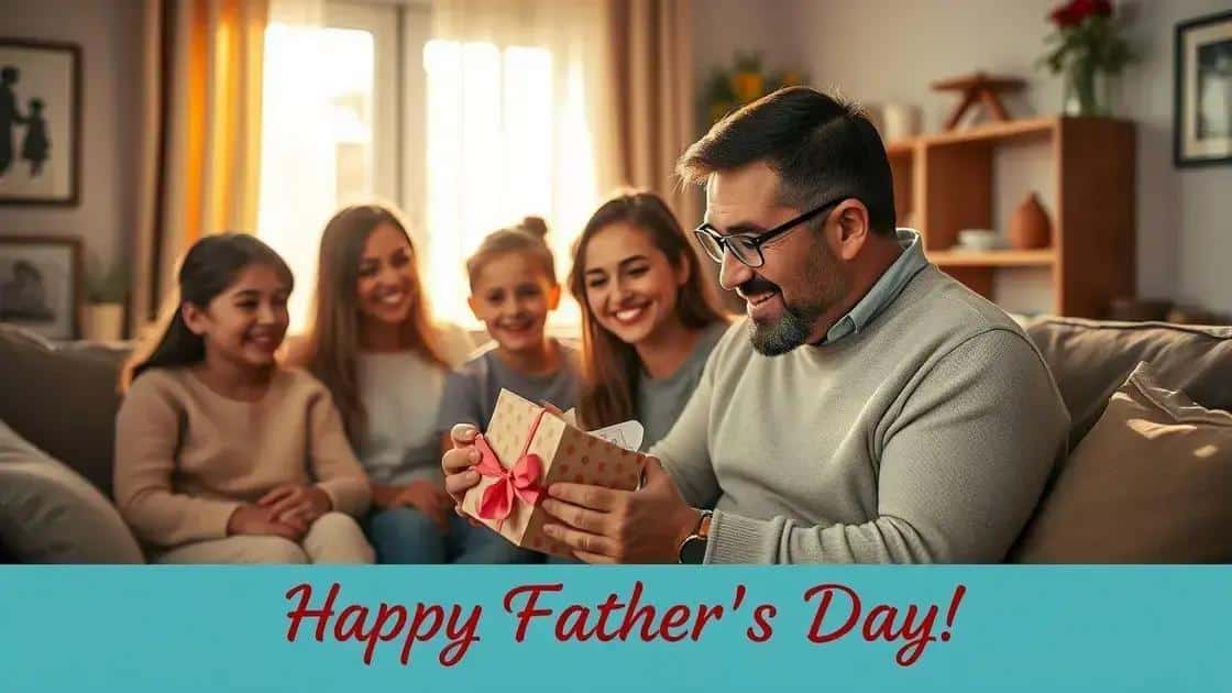 Comemore com carinho e emoção, o melhor para seu pai Comemore com carinho e emoção, o melhor para seu pai