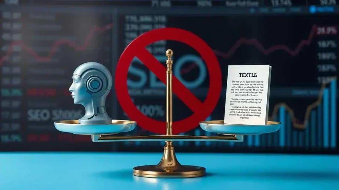 Como a ética no uso de IA influencia o SEO de hoje