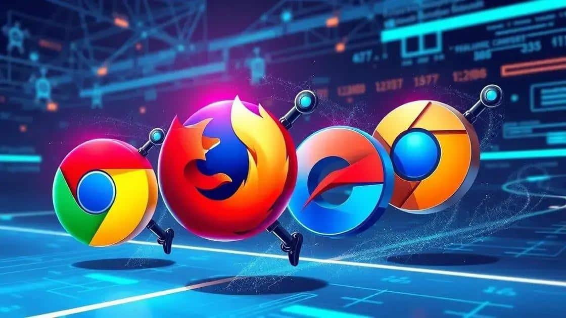 Como a guerra dos browsers está se renovando com IA