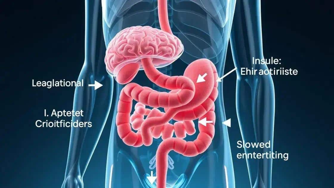 Como a Liraglutida age no corpo para emagrecimento e controle do açúcar