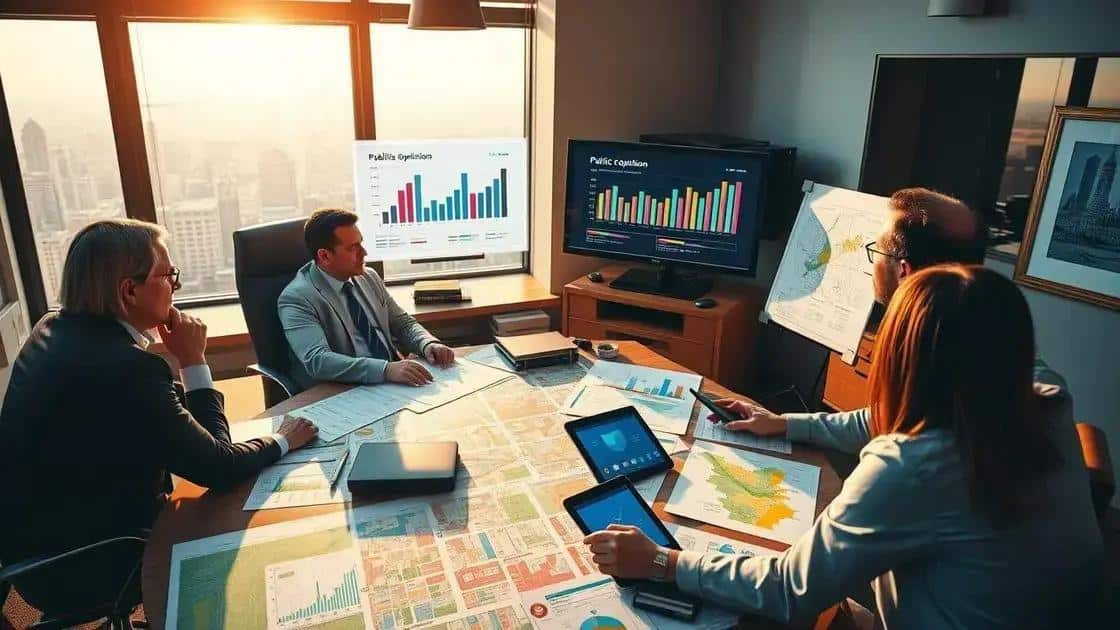 Como a opinião pública influencia decisões políticas Como a opinião pública influencia decisões políticas