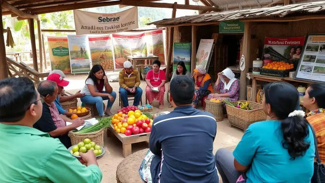 Como a parceria e o apoio do Sebrae impulsionam o turismo regional