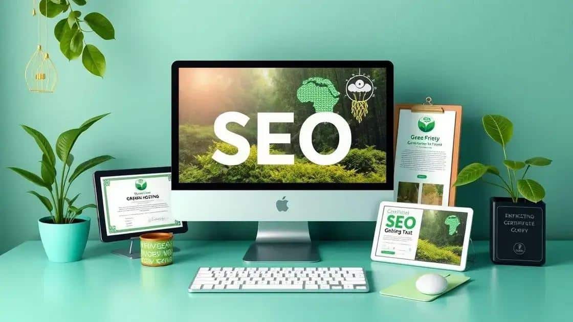 Como a sustentabilidade pode se tornar um diferencial no search