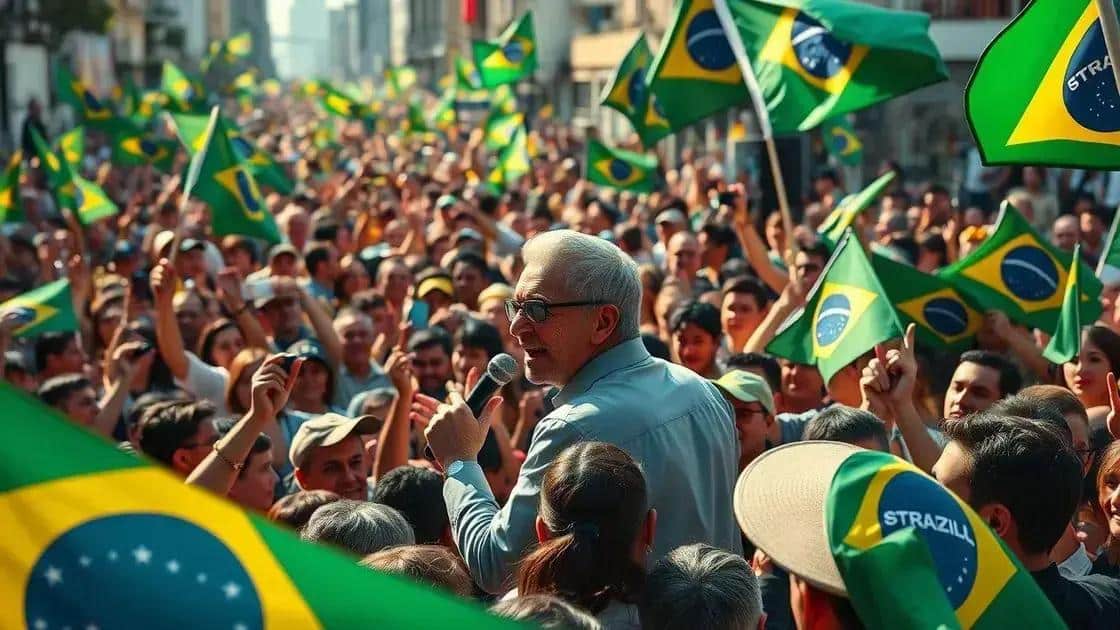 Como a visita de Lula a São Paulo busca consolidar a vantagem