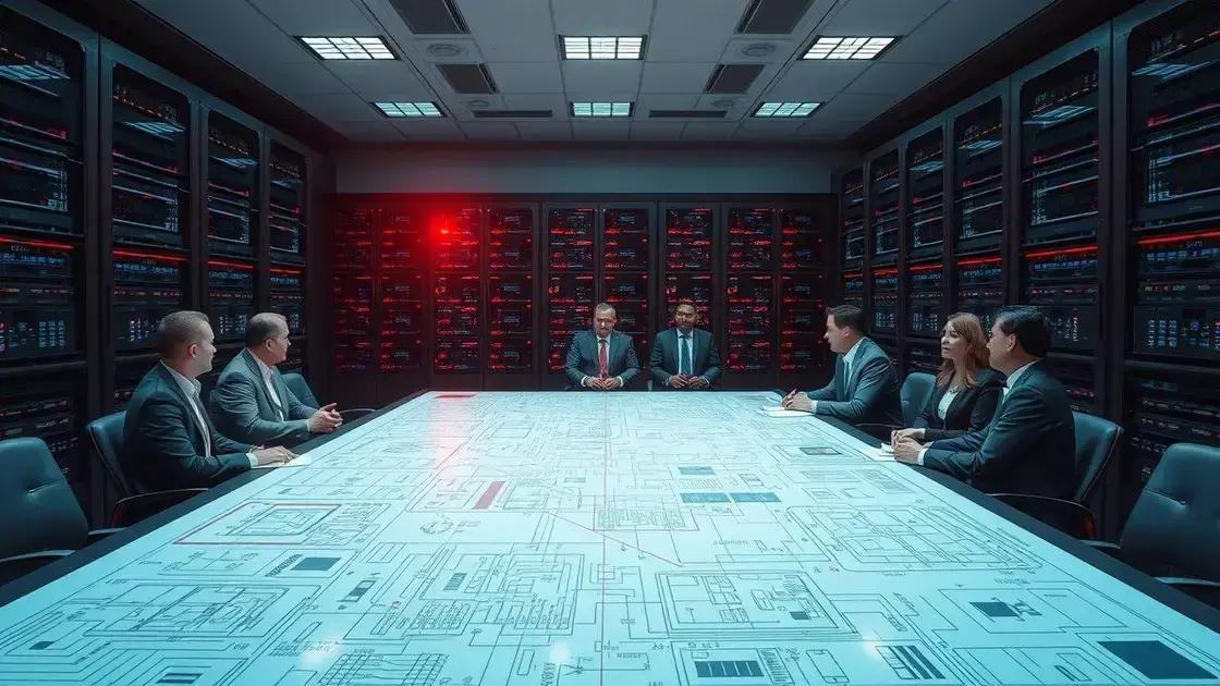 Como as decisões de negócios influenciam a tecnologia e infraestrutura