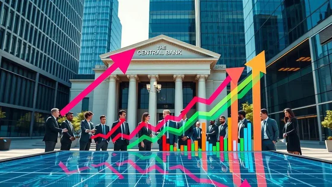 Como as decisões de política monetária afetam o mercado financeiro Como as decisões de política monetária afetam o mercado financeiro