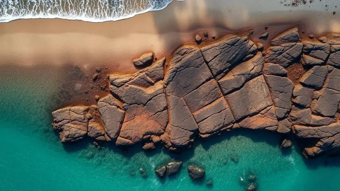 Como as marés revelam essas obras rupestres e sua importância histórica Como as marés revelam essas obras rupestres e sua importância histórica