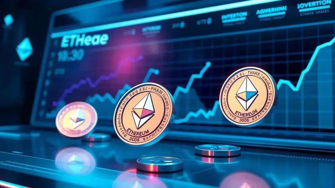 Como as métricas de Ethereum estão atingindo recordes históricos