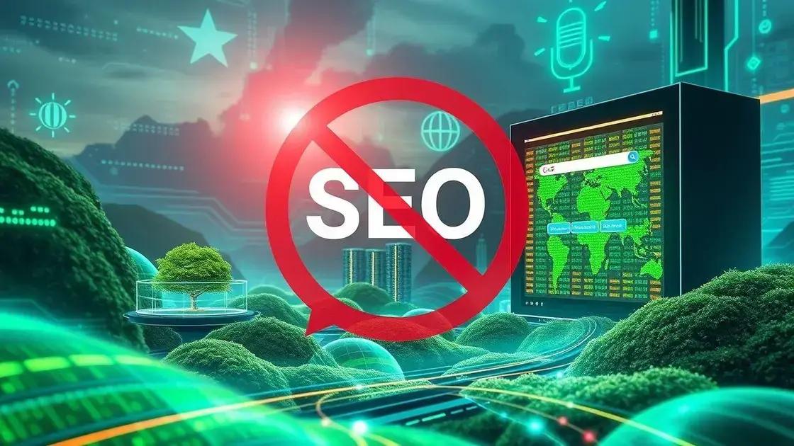 Como as mudanças ambientais e tecnológicas impactam o SEO