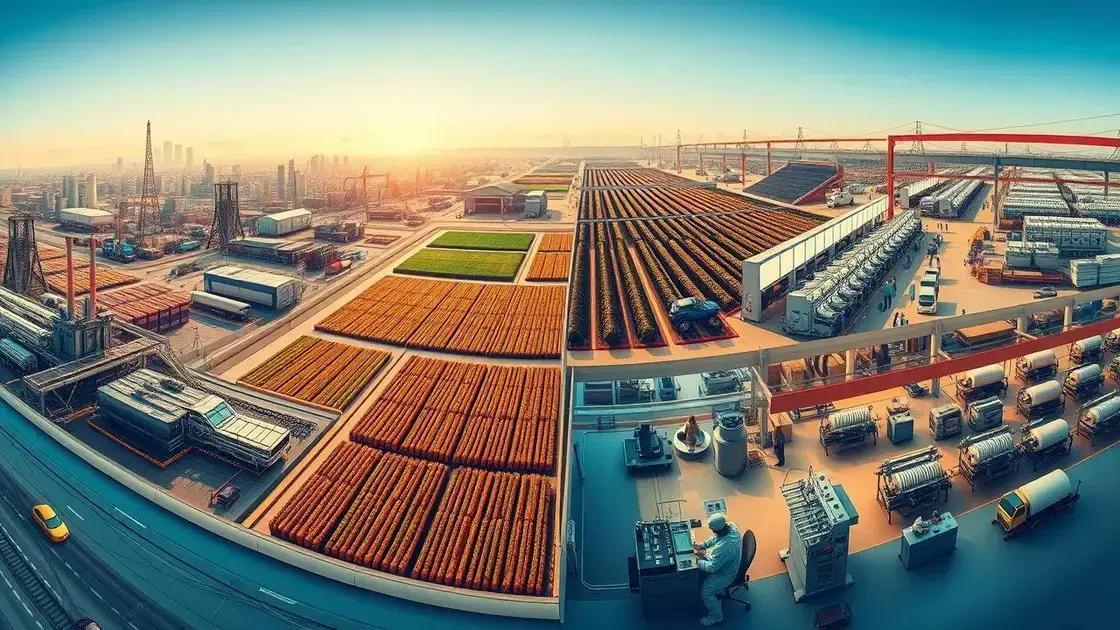 Como as tarifas afetam os setores industriais e comerciais