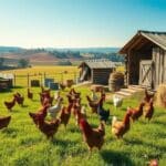 Como criar galinhas em pequena escala: dicas e estratégias para o seu projeto rural