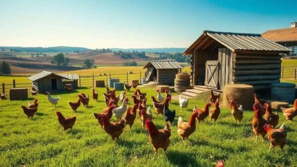 Como criar galinhas em pequena escala: dicas e estratégias para o seu projeto rural
