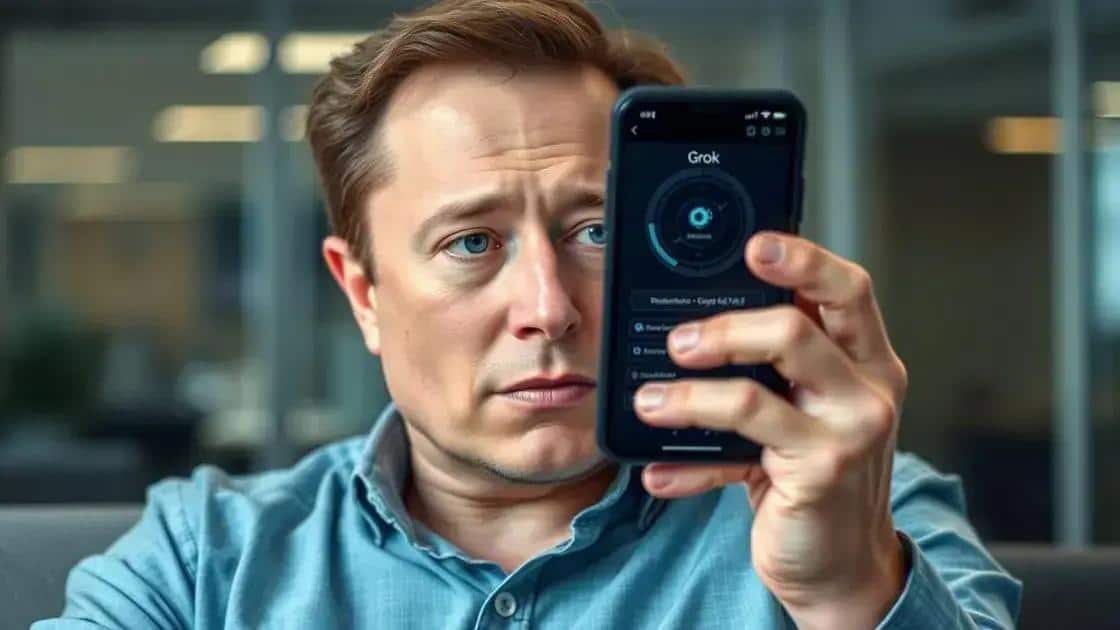 Como Elon Musk reage às crises envolvendo a IA do X