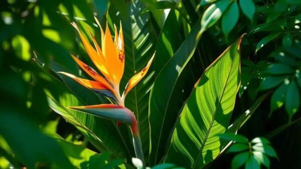 Como Evitar Que Sua Planta Bird of Paradise Queime ao Expor-se ao Sol
