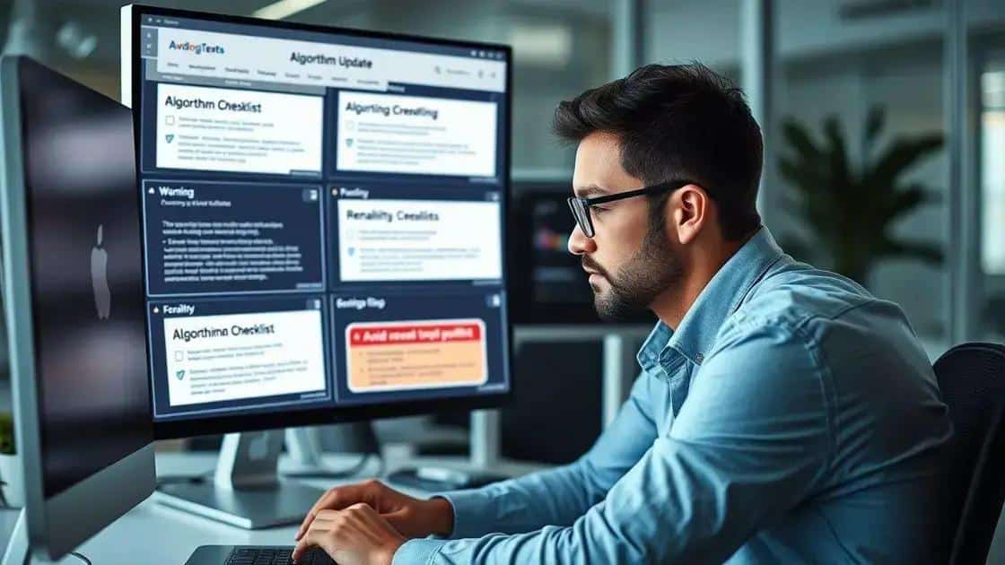 Como lidar com as mudanças em algoritmos e penalidades