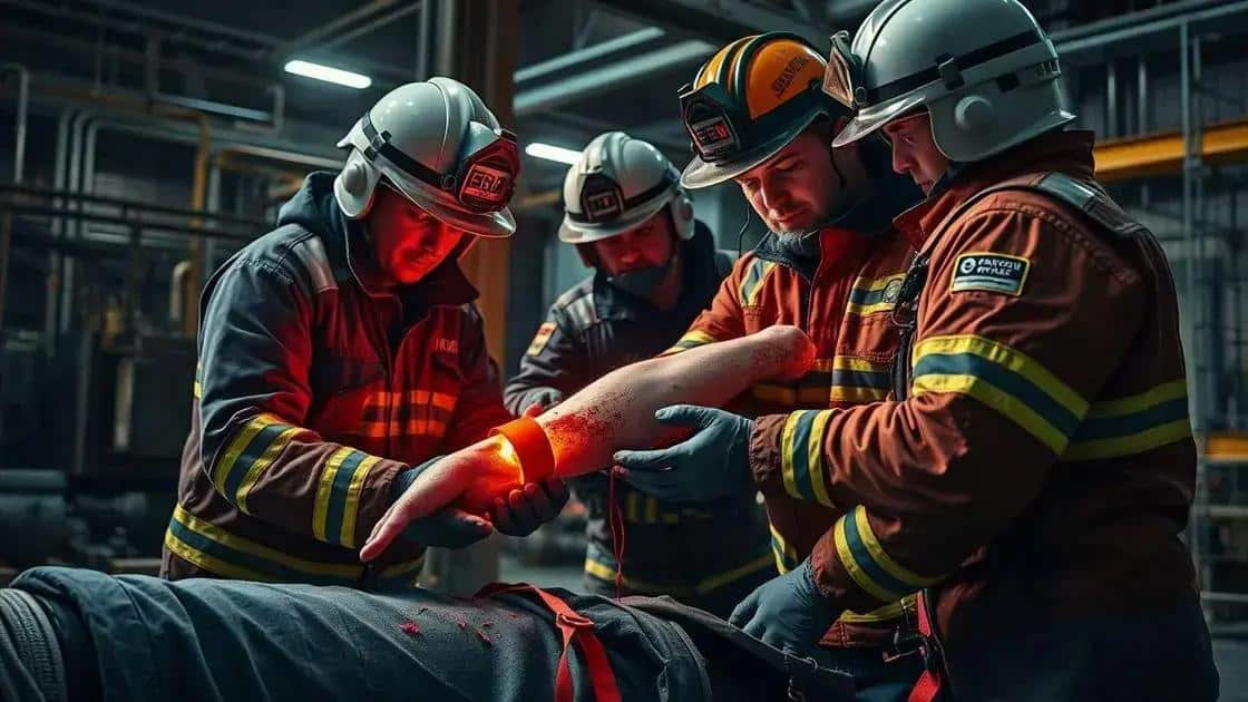 Como o combate à hemorragia foi decisivo