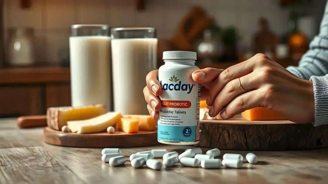 Como o Lacday funciona para facilitar a digestão da lactose