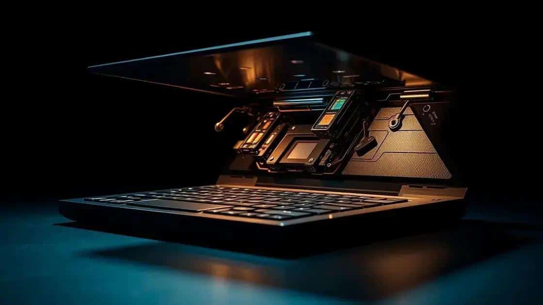 Como o ThinkPad 701C revolucionou os laptops