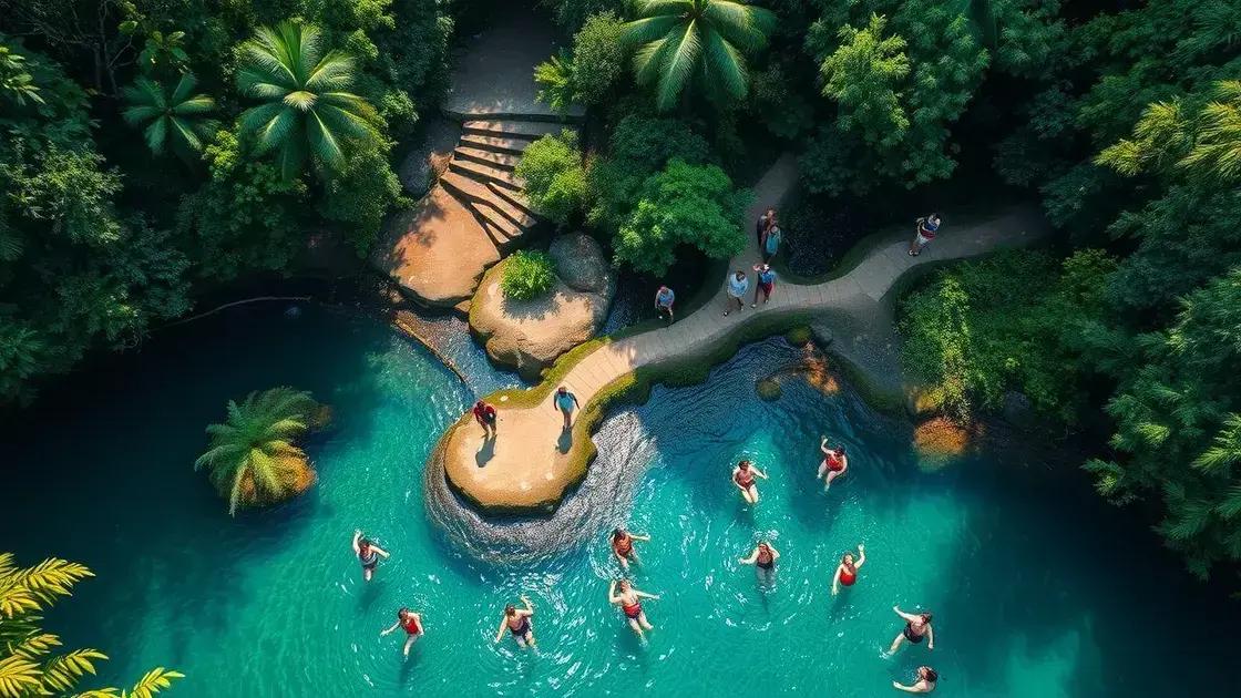 Como o turismo pode proteger ou degradar esse patrimônio natural