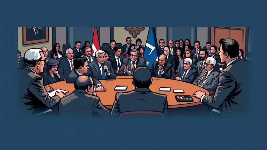 Como os resultados podem alterar o cenário político Como os resultados podem alterar o cenário político