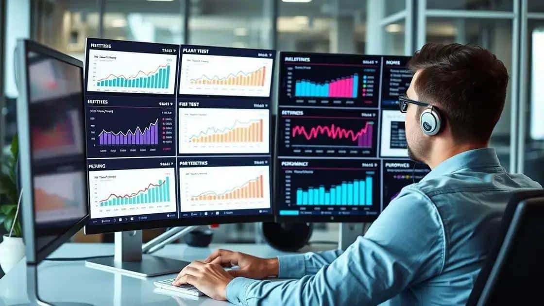 Como os testes A/B podem ajudar na adaptação ao search