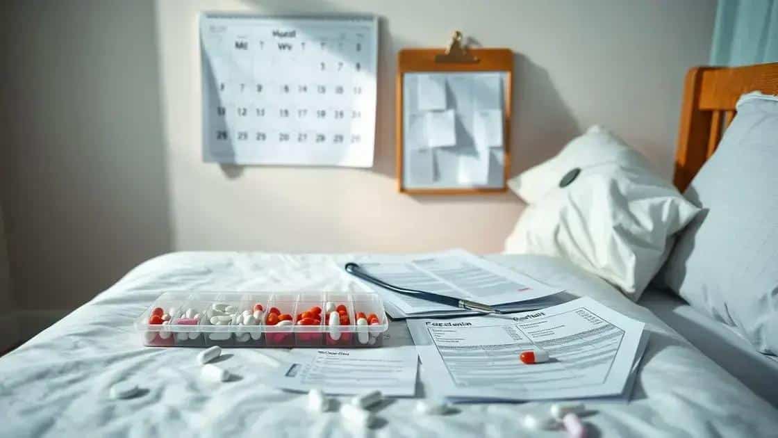 Como os transplantes mudaram sua rotina médica Como os transplantes mudaram sua rotina médica