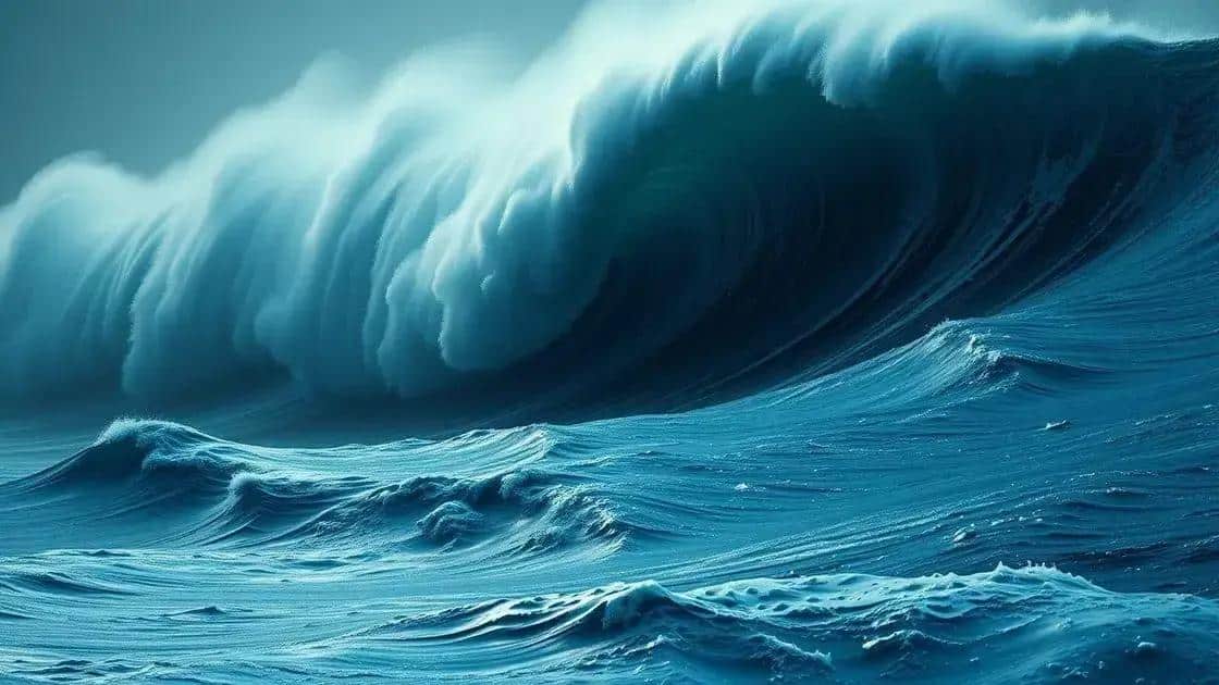 Como os tsunamis se propagam e mantêm sua força no oceano Como os tsunamis se propagam e mantêm sua força no oceano