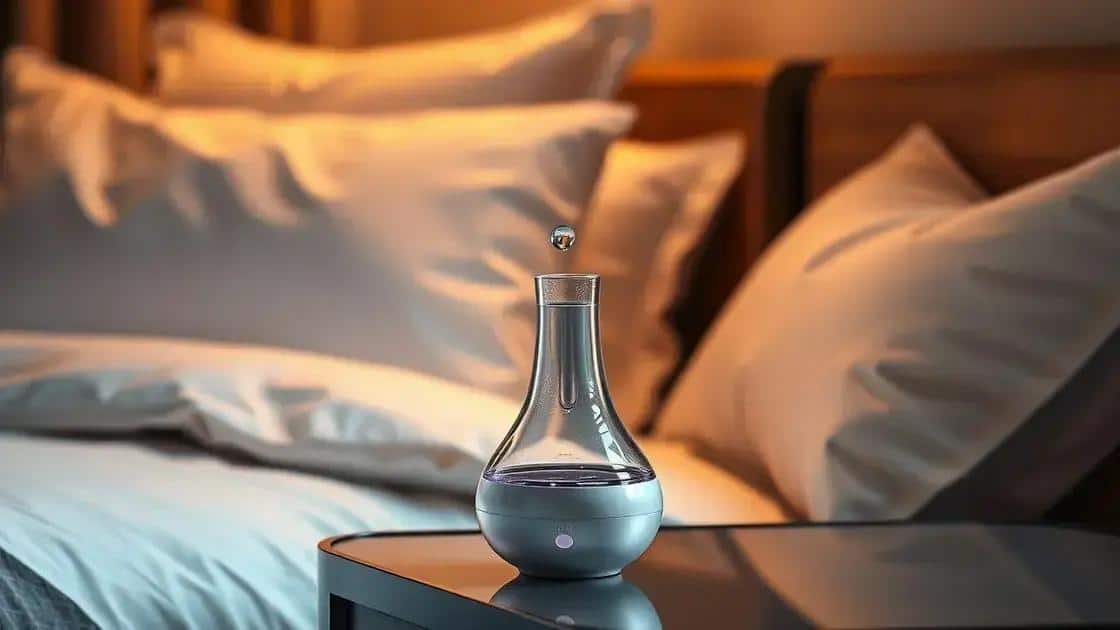 Como usar óleos essenciais de lavanda para dormir melhor