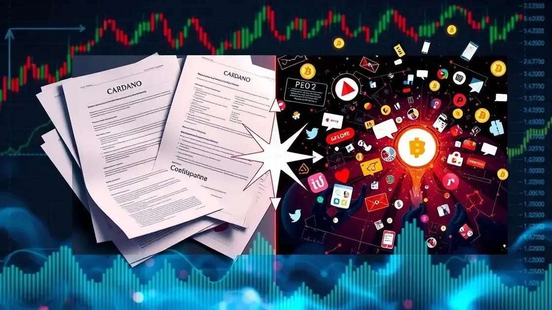 Comparativo entre Cardano e moedas de curto prazo Comparativo entre Cardano e moedas de curto prazo