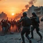 Conflitos na Palestina: crise humanitária e planos militares de Israel