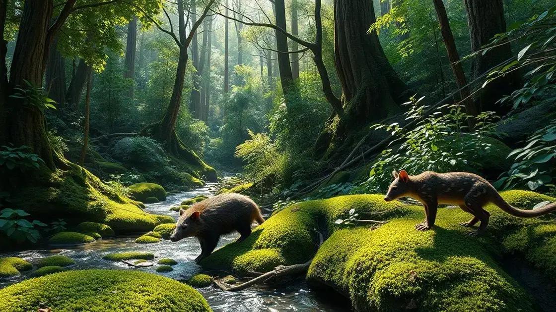 Conservação e importância da biodiversidade da Tasmânia