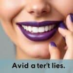 Cor de Batom que Realça Dentes Brancos e Valoriza Seu Sorriso