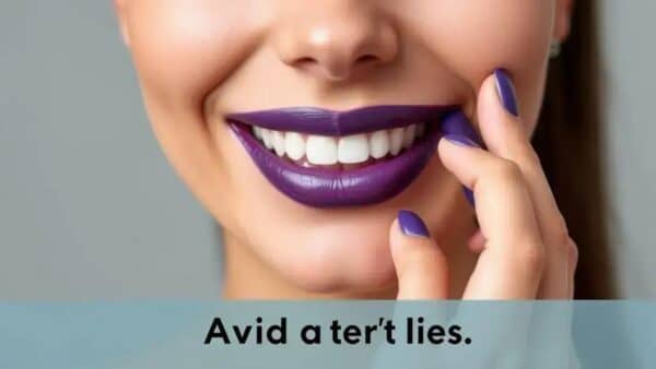 Cor de Batom que Realça Dentes Brancos e Valoriza Seu Sorriso