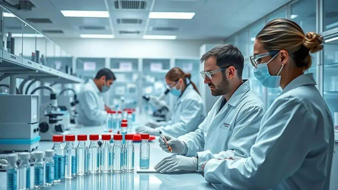 Corte de Trump ameaça avanços em vacinas mRNA contra câncer e HIV nos EUA