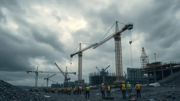 Crise na Indústria da Construção: Desafios e Perspectivas para 2025